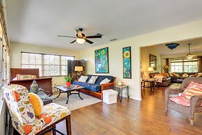 North Port Garden Home: Florida Room, Lanai!