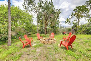 North Port Garden Home: Florida Room, Lanai!