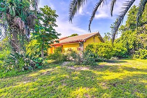 North Port Garden Home: Florida Room, Lanai!