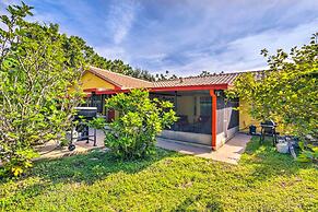 North Port Garden Home: Florida Room, Lanai!