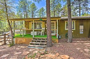 Pine Cabin in the Woods w/ Yard + Grill!