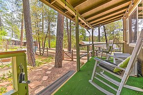 Pine Cabin in the Woods w/ Yard + Grill!