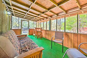 Near Hiking Trails: Woodsy Pine Cabin w/ Fire Pit