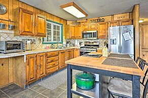 Near Hiking Trails: Woodsy Pine Cabin w/ Fire Pit