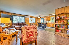 Near Hiking Trails: Woodsy Pine Cabin w/ Fire Pit