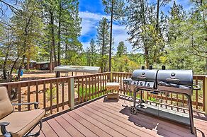 Near Hiking Trails: Woodsy Pine Cabin w/ Fire Pit