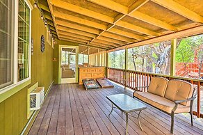 Near Hiking Trails: Woodsy Pine Cabin w/ Fire Pit