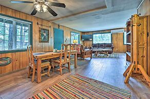 Near Hiking Trails: Woodsy Pine Cabin w/ Fire Pit