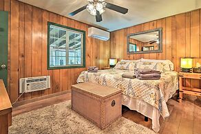 Near Hiking Trails: Woodsy Pine Cabin w/ Fire Pit