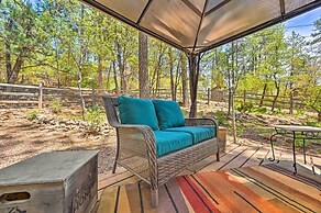 Near Hiking Trails: Woodsy Pine Cabin w/ Fire Pit