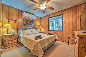 Near Hiking Trails: Woodsy Pine Cabin w/ Fire Pit