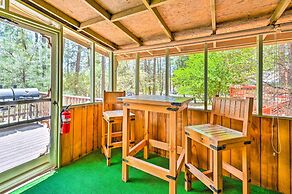 Near Hiking Trails: Woodsy Pine Cabin w/ Fire Pit