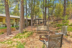 Near Hiking Trails: Woodsy Pine Cabin w/ Fire Pit