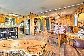Near Hiking Trails: Woodsy Pine Cabin w/ Fire Pit