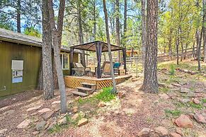 Near Hiking Trails: Woodsy Pine Cabin w/ Fire Pit