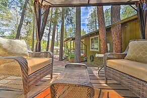Near Hiking Trails: Woodsy Pine Cabin w/ Fire Pit