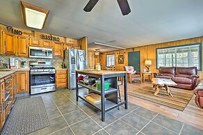 Near Hiking Trails: Woodsy Pine Cabin w/ Fire Pit