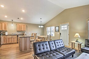 Breezy Point Cabin w/ Fire Pit - Walk to Lake