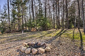 Breezy Point Cabin w/ Fire Pit - Walk to Lake