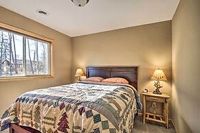 Breezy Point Cabin w/ Fire Pit - Walk to Lake