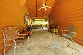 Pet-friendly Canton Cabin w/ Porch + Grill!