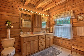 Pet-friendly Canton Cabin w/ Porch + Grill!