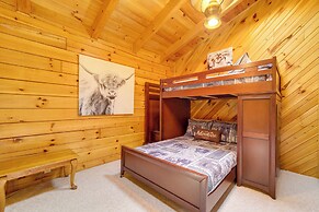 Pet-friendly Canton Cabin w/ Porch + Grill!