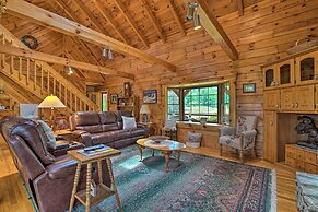 Pet-friendly Canton Cabin w/ Porch + Grill!