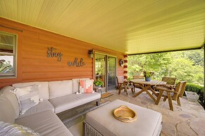 Pet-friendly Canton Cabin w/ Porch + Grill!