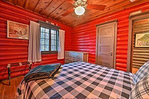 Log Cabin in Wilmington w/ New Hot Tub By Skiing!