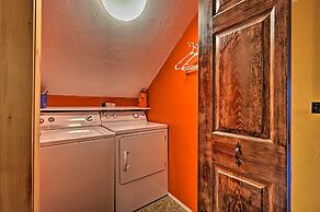 Log Cabin in Wilmington w/ New Hot Tub By Skiing!