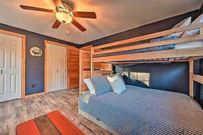 Log Cabin in Wilmington w/ New Hot Tub By Skiing!