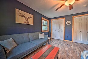 Log Cabin in Wilmington w/ New Hot Tub By Skiing!