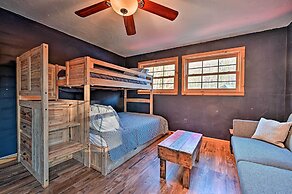 Log Cabin in Wilmington w/ New Hot Tub By Skiing!