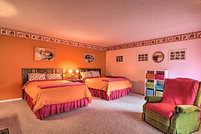 < 1 Mi to the Lake: Osage Beach Home w/ Deck