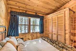 Pinetop Cabin w/ Golf Course Patio on 8th Green!