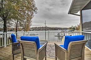 Lily Pad Waterfront Oasis on Lake of the Ozarks!