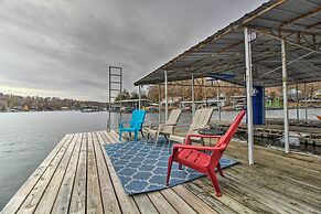 Lily Pad Oasis w/ Dock on Lake of the Ozarks!