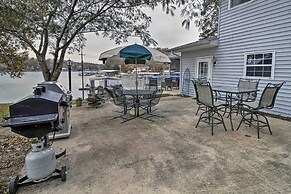 Lily Pad Oasis w/ Dock on Lake of the Ozarks!