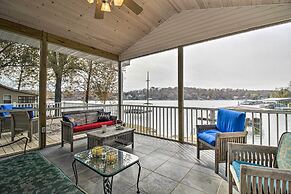 Lily Pad Oasis w/ Dock on Lake of the Ozarks!