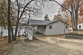 Lily Pad Oasis w/ Dock on Lake of the Ozarks!