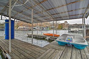 Lily Pad Oasis w/ Dock on Lake of the Ozarks!