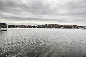 Lily Pad Oasis w/ Dock on Lake of the Ozarks!