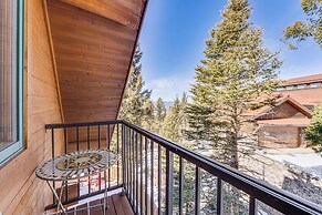 'burning Sky Lodge': Private Hot Tub & Ski-in/out