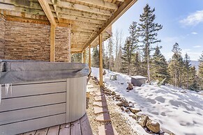 'burning Sky Lodge': Private Hot Tub & Ski-in/out