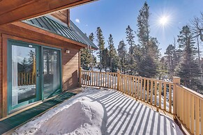 'burning Sky Lodge': Private Hot Tub & Ski-in/out