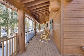 'burning Sky Lodge': Private Hot Tub & Ski-in/out