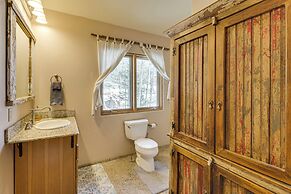 'burning Sky Lodge': Private Hot Tub & Ski-in/out