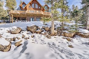 'burning Sky Lodge': Private Hot Tub & Ski-in/out