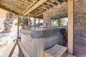 'burning Sky Lodge': Private Hot Tub & Ski-in/out